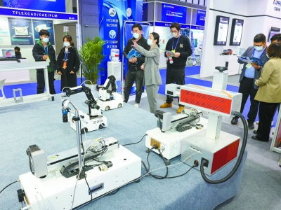 軟博會開幕 逾1500家企業(yè)亮相 云上展